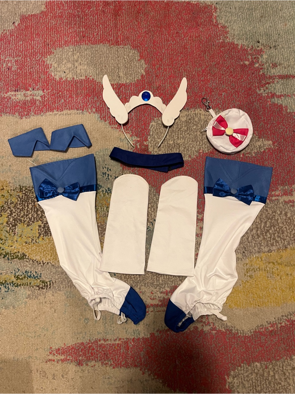 glitter force full cosplay + accessories - Picture 4 of 4